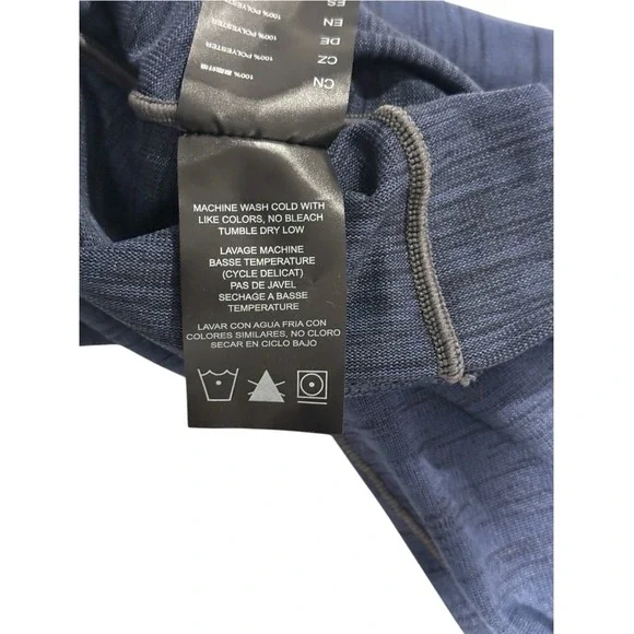 Kuhl 1/4 Zip Pullover Sweater Youth L 14-16 Blue Hiking Outdoors - Picture 14 of 14